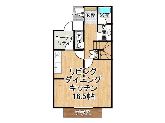 東７条南２３丁目【※新オーナー様募集！】 間取り