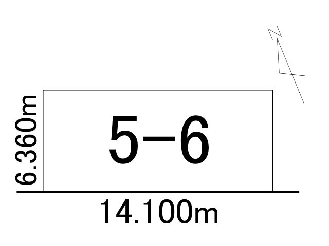 東１０条南５丁目【国道３８号沿い！南西道路付き！】 間取り