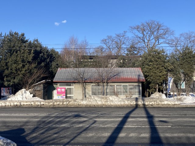 東１０条南５丁目【国道３８号沿い！南西道路付き！】