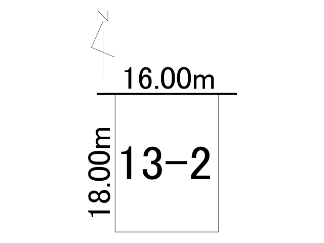 大空町７丁目１３番２【敷地約８８坪！閑静な住宅街です！】  間取り