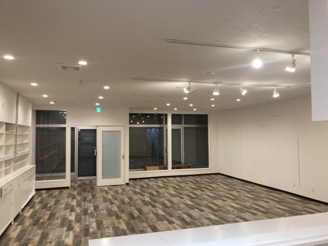大空町１２丁目【大空通り沿いの住居兼店舗物件が登場！】 内観