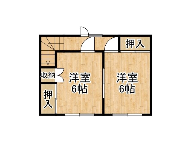 池田町字西２条１０【公園の目の前！開放的な立地です！】 内観