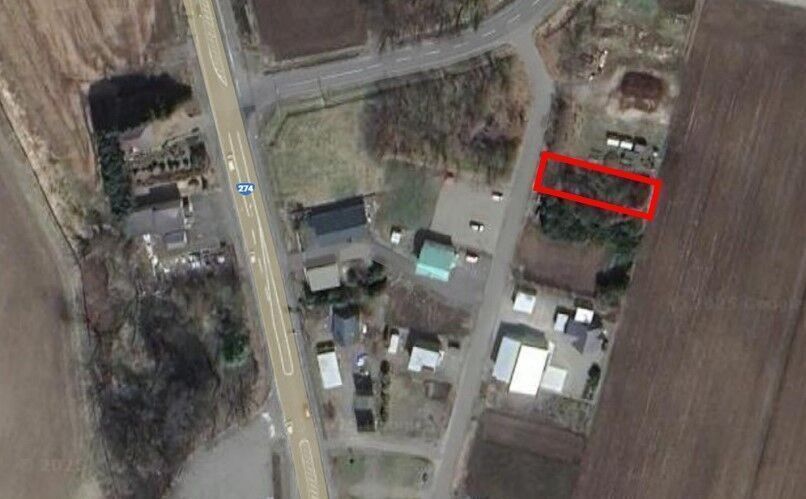 鹿追町鹿追基線　売土地① 外観