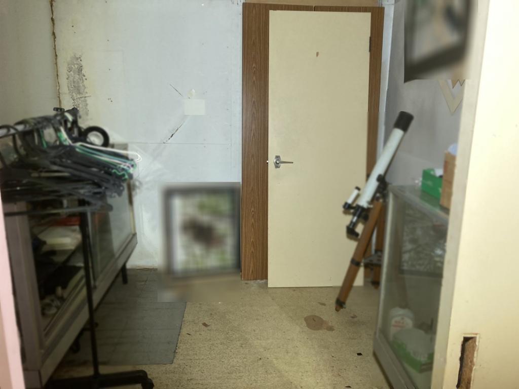 西５条南３４丁目【二方道路に面した南西角地約２２０坪！！】  内観