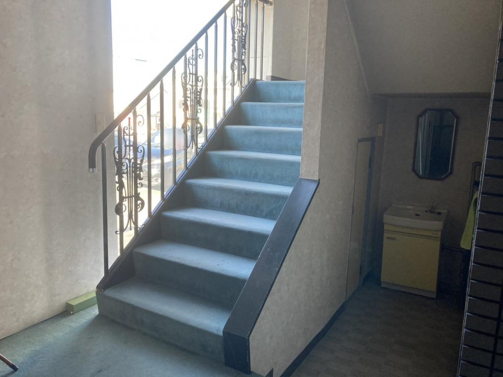 西５条南３４丁目【二方道路に面した南西角地約２２０坪！！】  内観