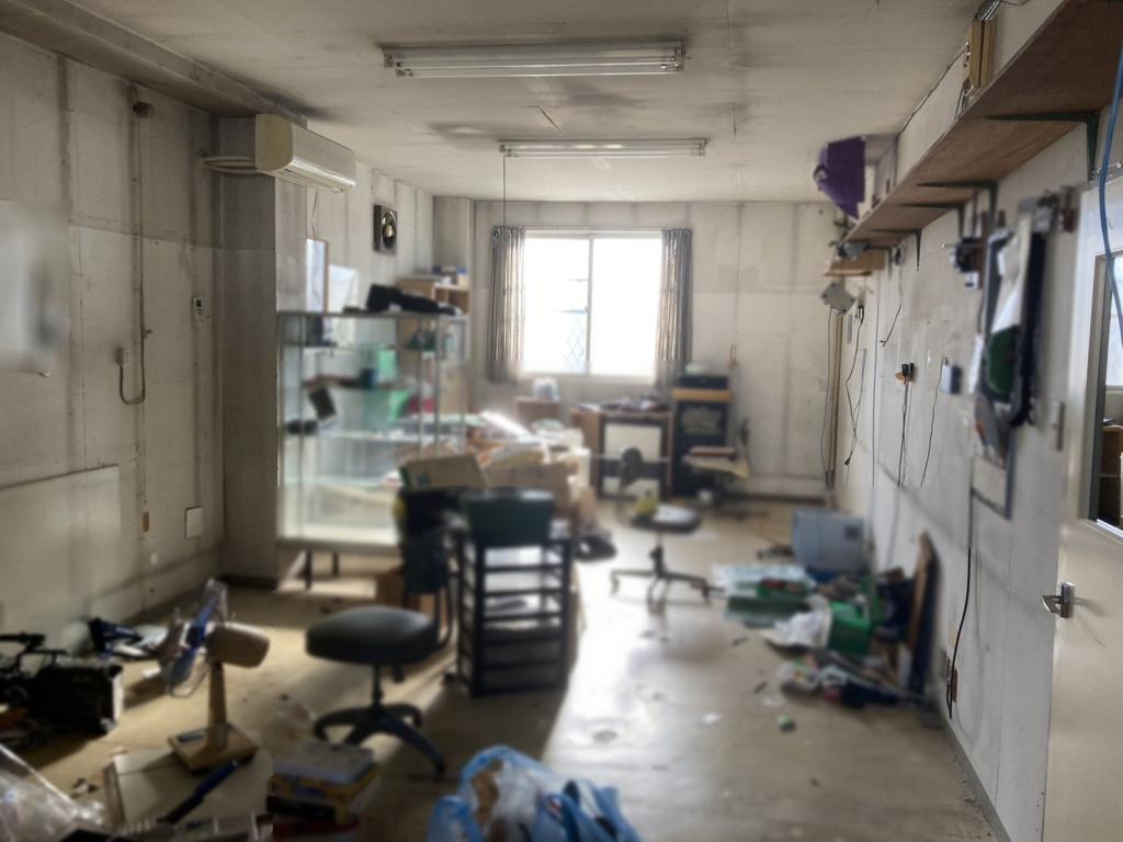 西５条南３４丁目【二方道路に面した南西角地約２２０坪！！】  内観