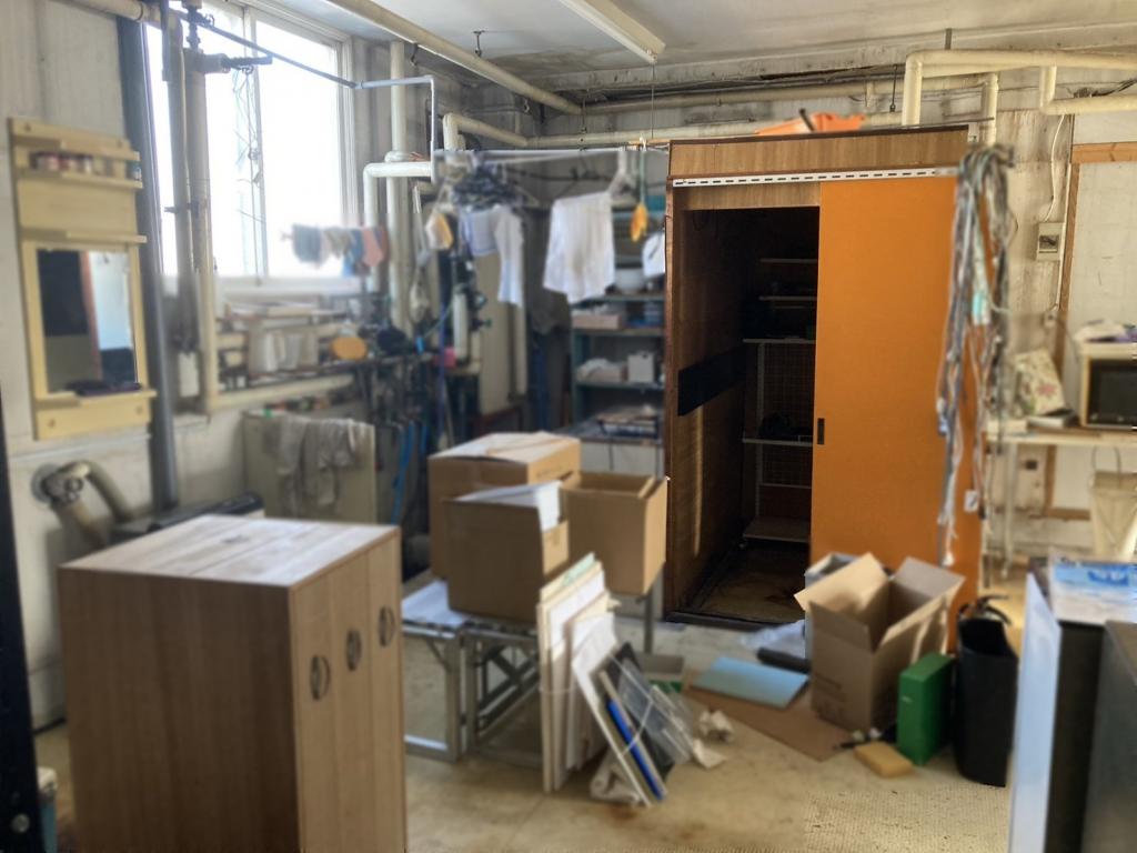 西５条南３４丁目【二方道路に面した南西角地約２２０坪！！】  内観