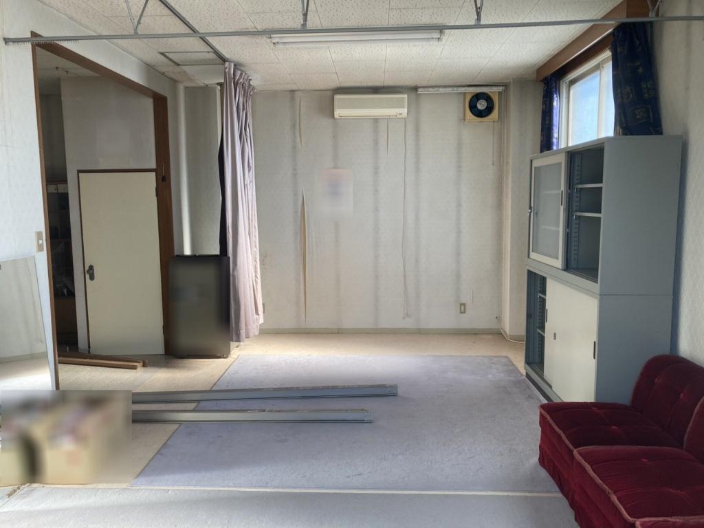 西５条南３４丁目【二方道路に面した南西角地約２２０坪！！】  内観