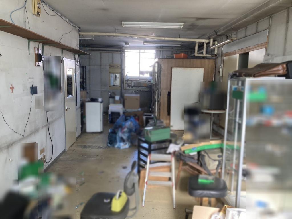 西５条南３４丁目【二方道路に面した南西角地約２２０坪！！】  内観