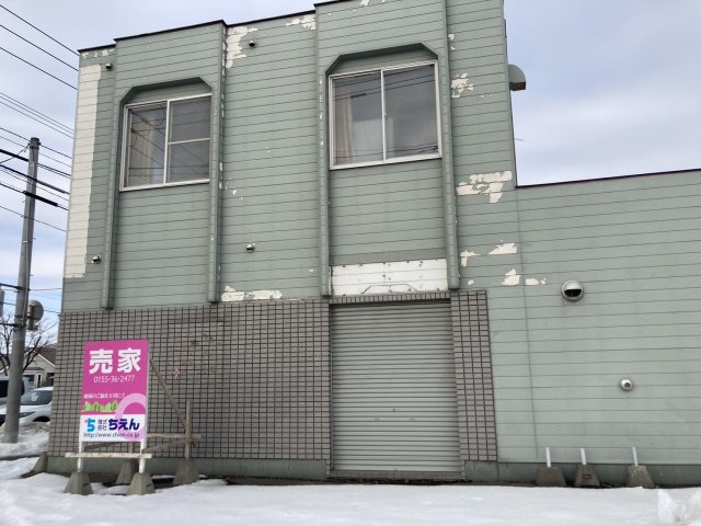 西５条南３４丁目【二方道路に面した南西角地約２２０坪！！】  内観