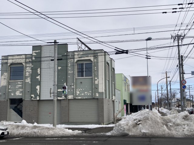 西５条南３４丁目【二方道路に面した南西角地約２２０坪！！】  内観