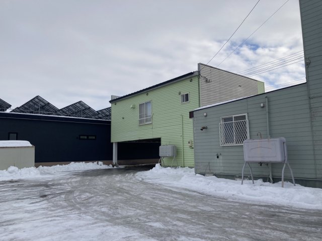 西５条南３４丁目【二方道路に面した南西角地約２２０坪！！】  内観