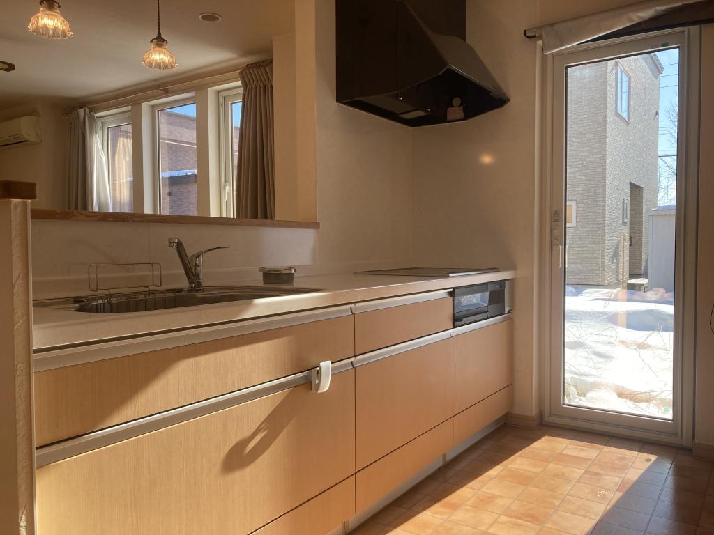 札内北栄町　中古物件 内観