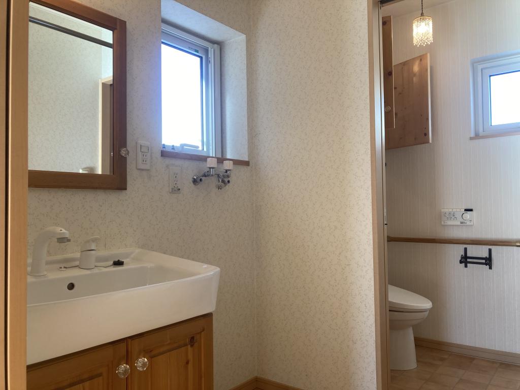 札内北栄町　中古物件 内観