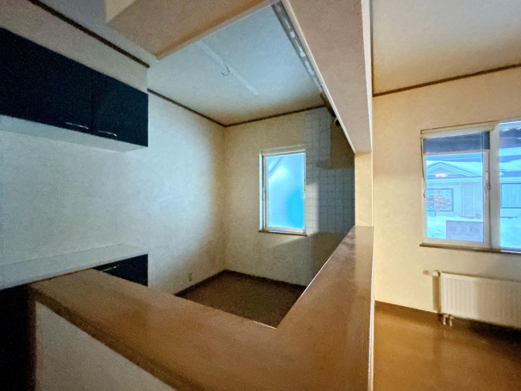 【リフォーム中】帯広市西６条南40丁目　 内観