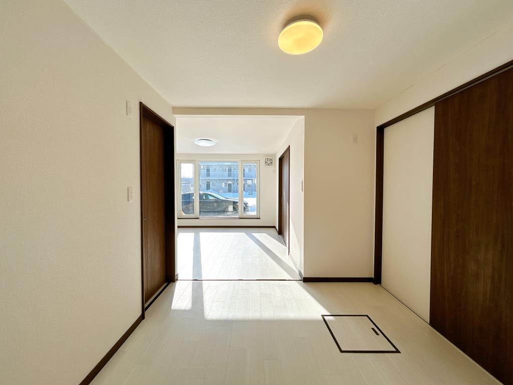 【リフォーム済】河西郡芽室町東８条３丁目 内観