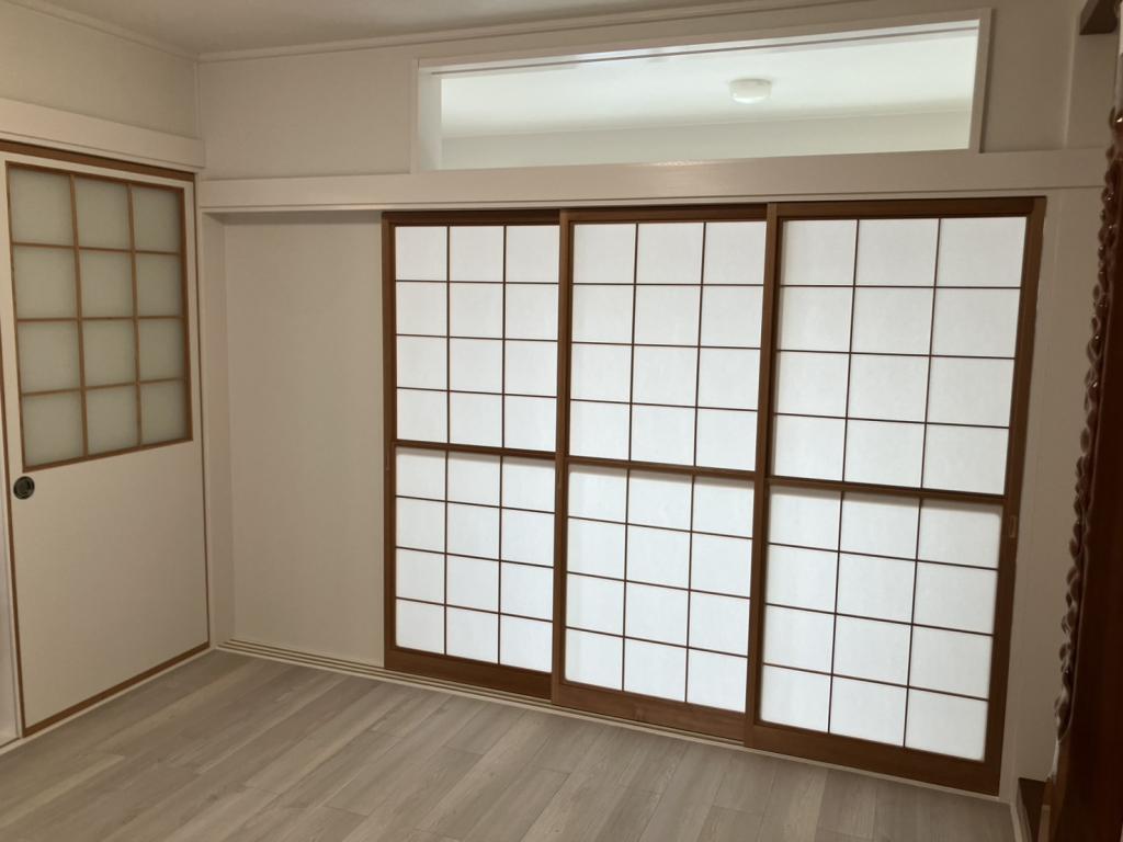 【公開中！】帯広市西8条南31丁目　平屋リフォームモデルハウス 内観