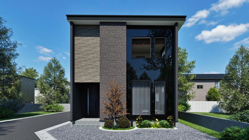 《SUIT-スーツ-》帯広市東10条南9丁目モデルハウス【太陽光7.92kw搭載・家具付き‼】