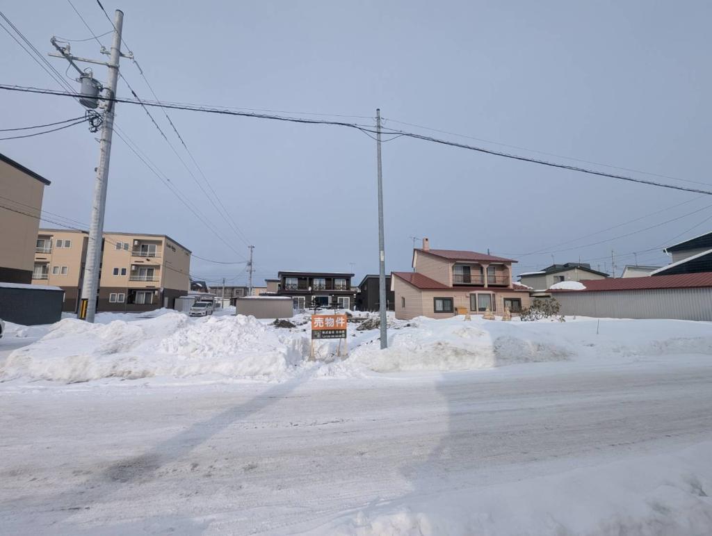 【売土地】西6南33 ☆買い物などの利便性良好な南西角地☆ 内観