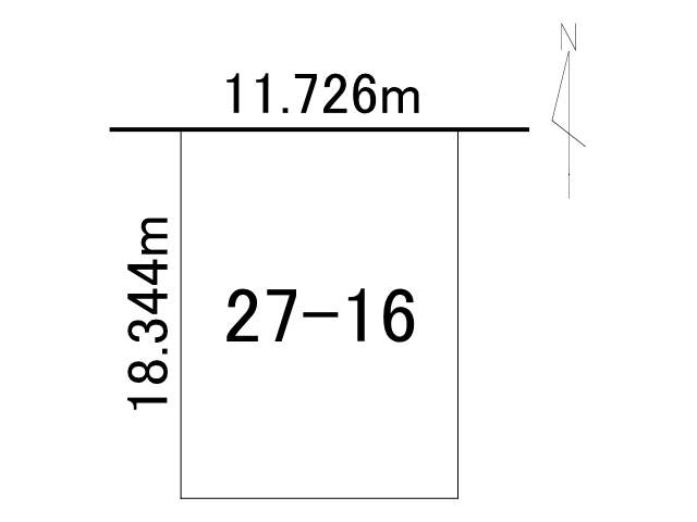 西２５条南３丁目【つつじが丘小学校まで徒歩約１０分！】 間取り