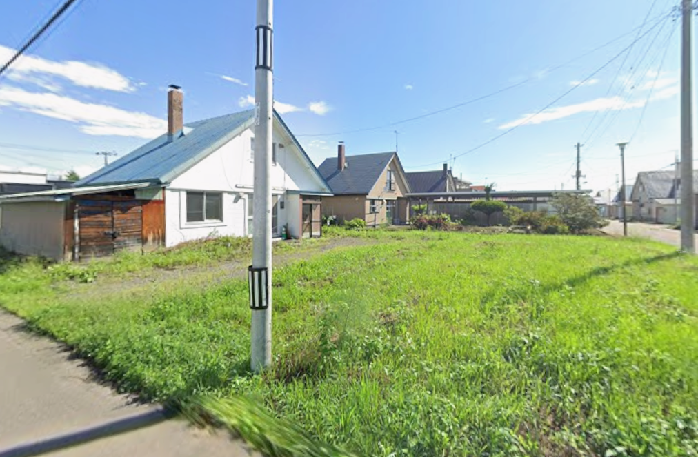 芽室町東8条売土地【解体更地渡し】 内観