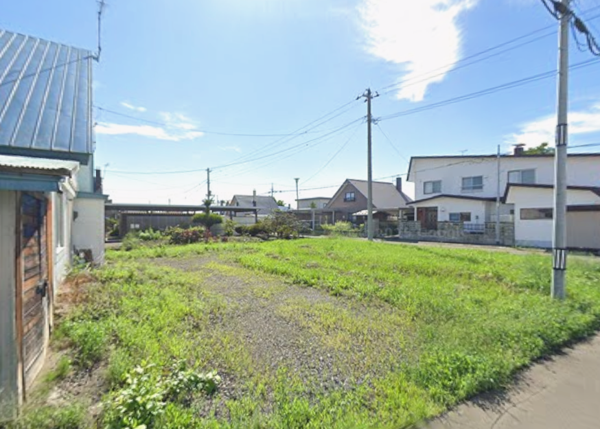 芽室町東8条売土地【解体更地渡し】 内観