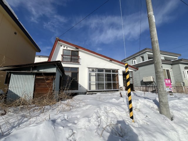 西１６条南３０丁目【南道路付き！リノベーション向け平家建！】 内観