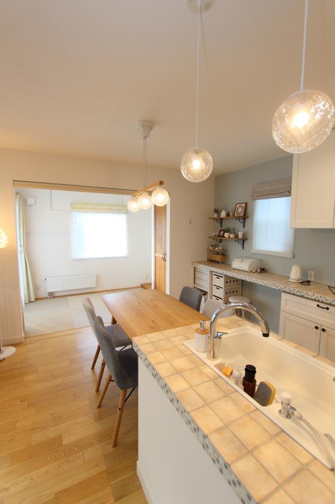 【1/20価格変更】帯広市清流西4丁目北王インターデコハウス 4LDK 築浅住宅 内観