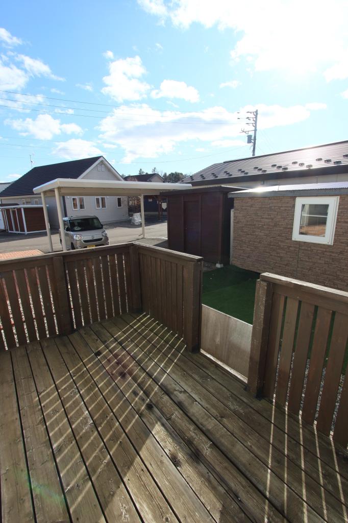 【1/20価格変更】帯広市清流西4丁目北王インターデコハウス 4LDK 築浅住宅 内観