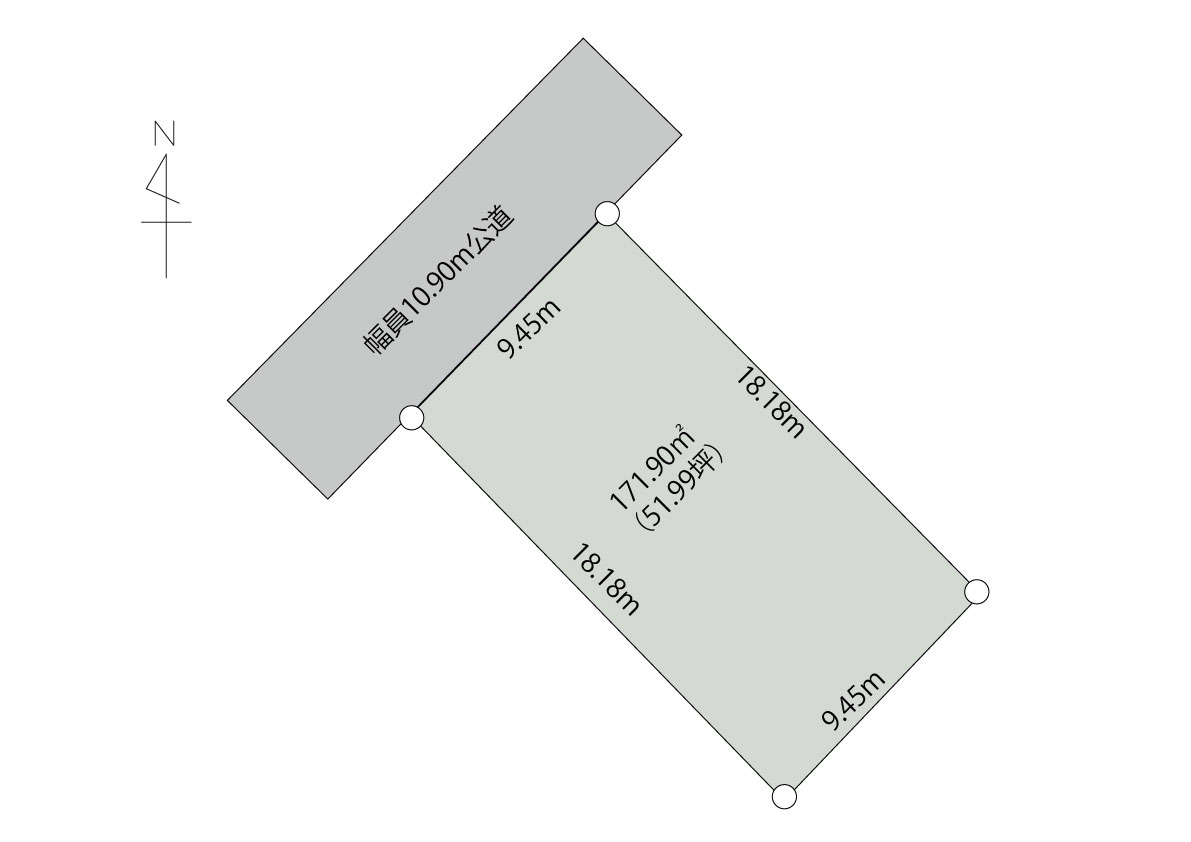【土地面積：51.99坪】西16条南6丁目 間取り