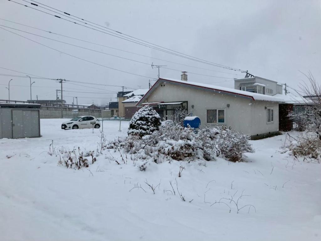 清水町北二条４丁目　中古平屋 内観