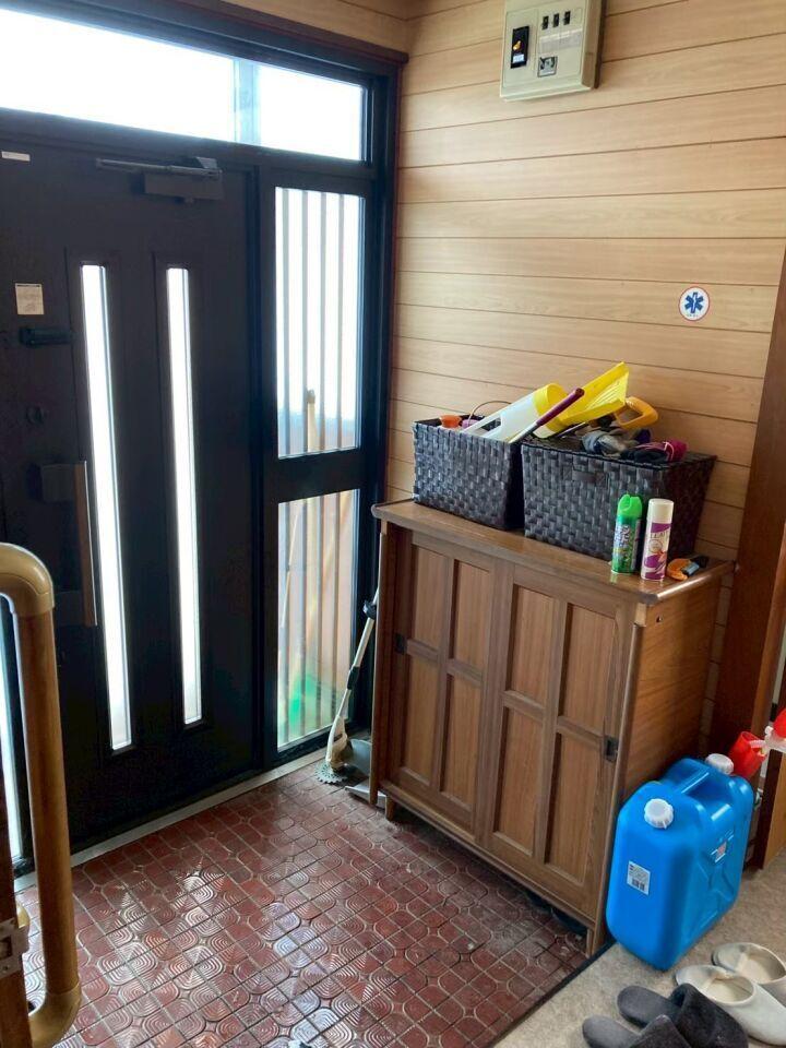 清水町北二条４丁目　中古平屋 内観