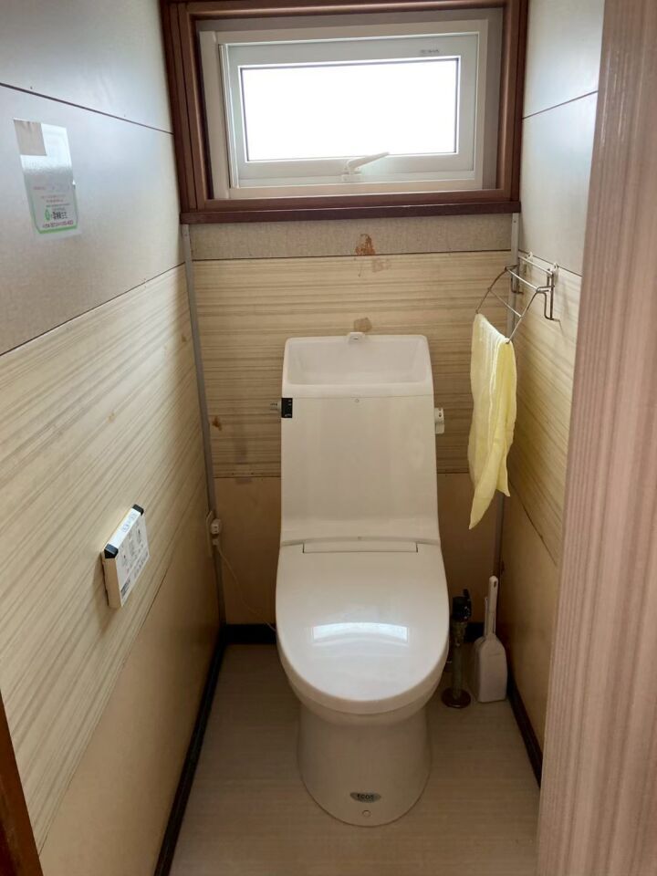 清水町北二条４丁目　中古平屋 内観