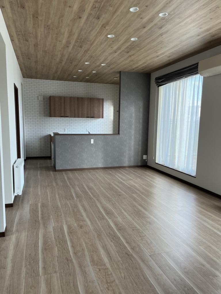 足寄町栄町の築浅美邸中古住宅♪ 内観