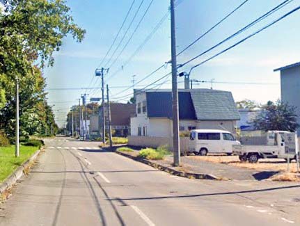 売土地（西２南２０） 周辺