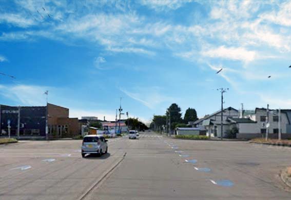 売土地（西２南２０） 周辺