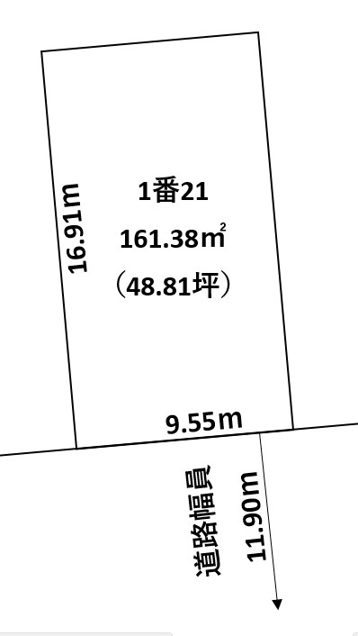 帯広市西十三条北3丁目1番21 間取り