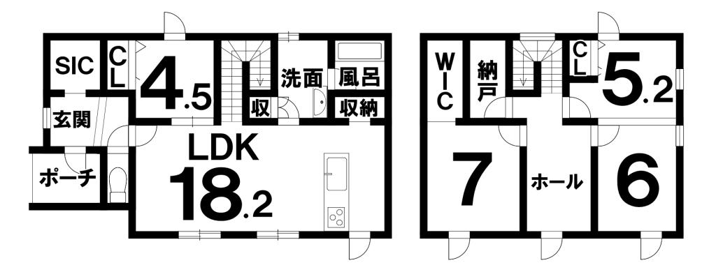 北海道足寄郡足寄町栄町 間取り