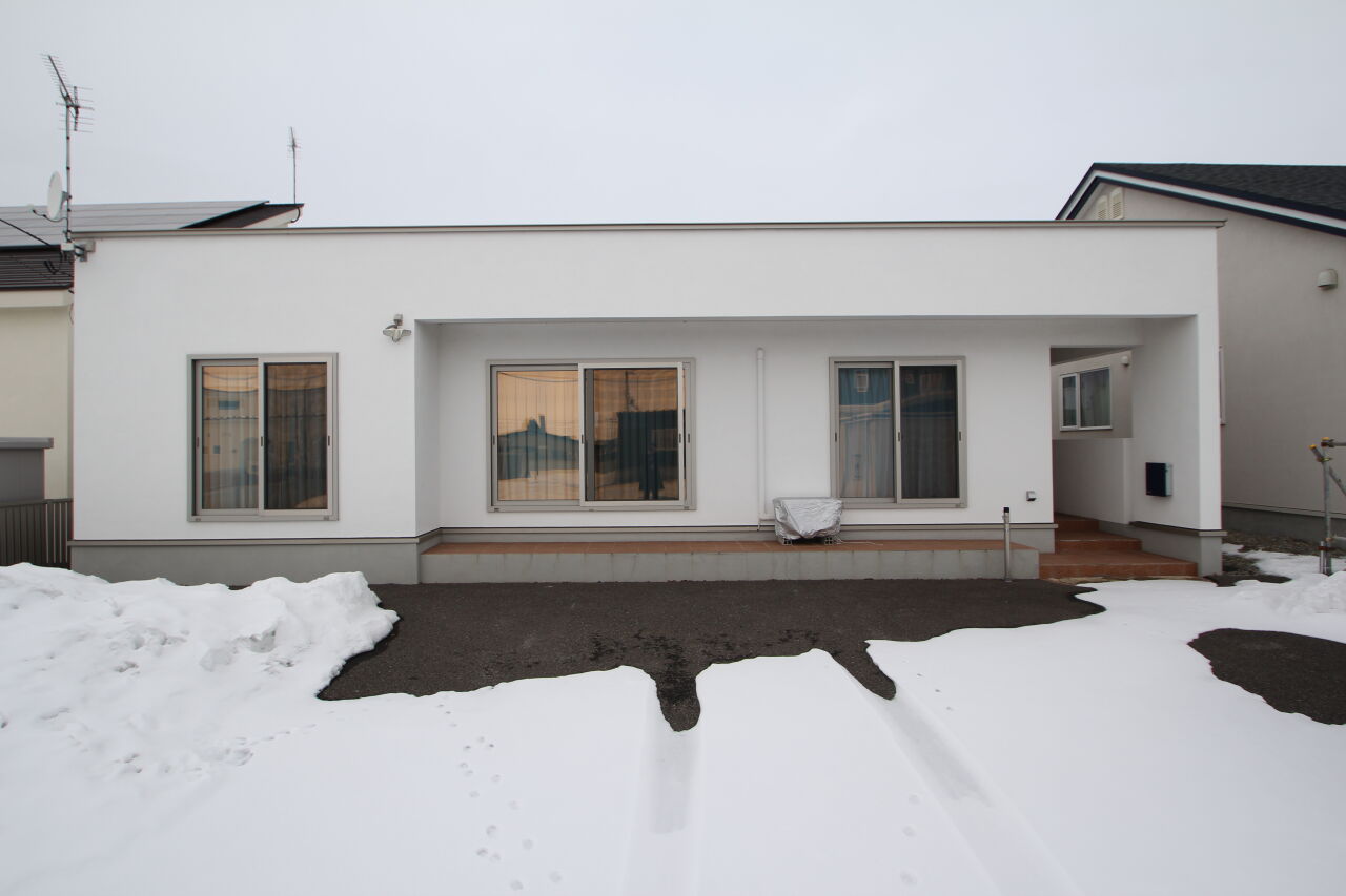 士幌町字士幌西２線　中古平屋 内観