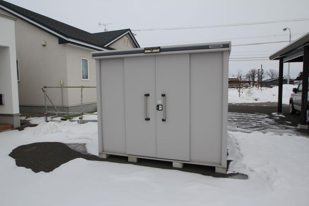 士幌町字士幌西２線　中古平屋 内観