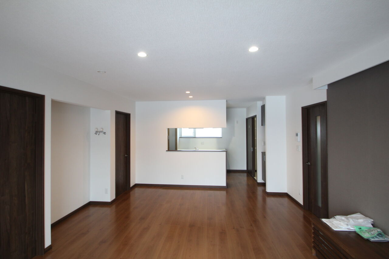 士幌町字士幌西２線　中古平屋 内観