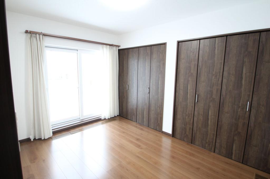 士幌町字士幌西２線　中古平屋 内観