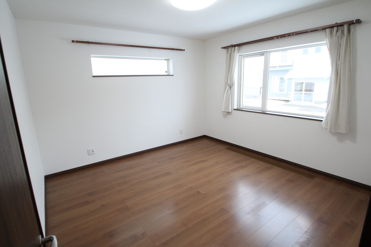 士幌町字士幌西２線　中古平屋 内観