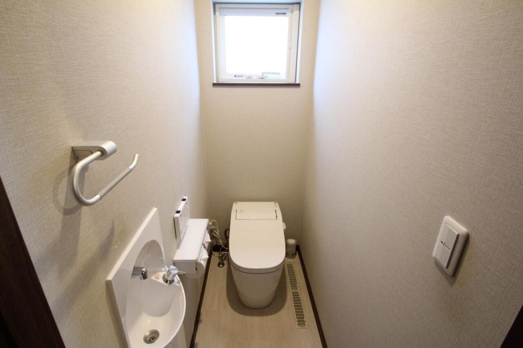 士幌町字士幌西２線　中古平屋 内観