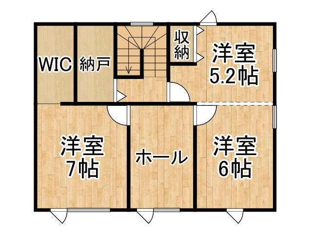 足寄町栄町１丁目【足寄町の築浅中古住宅登場！】 内観