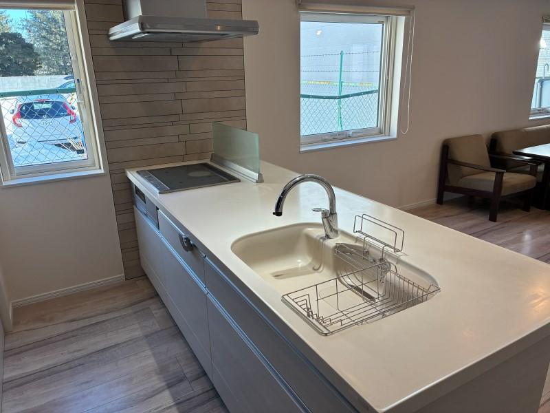 ※商談中※【東7南14】便利な立地のモダンな平屋【小・中学校徒歩10分圏内】 内観