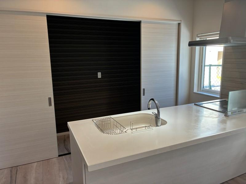 ※商談中※【東7南14】便利な立地のモダンな平屋【小・中学校徒歩10分圏内】 内観