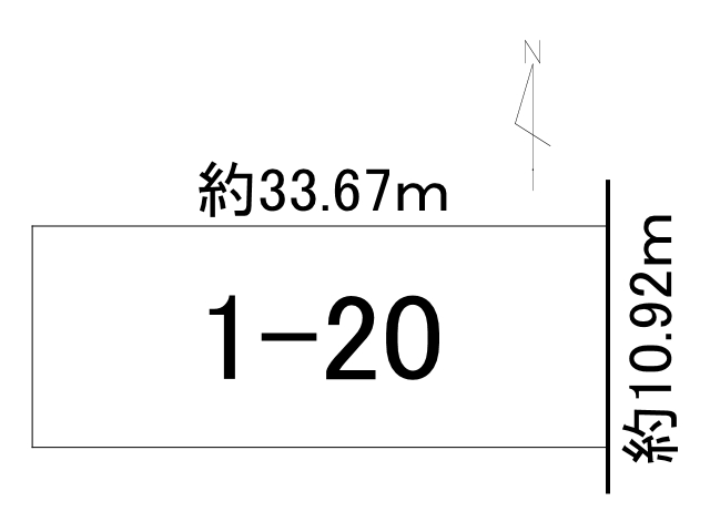 西１３条南１４丁目【敷地面積約１１０坪！用途多彩！】 間取り