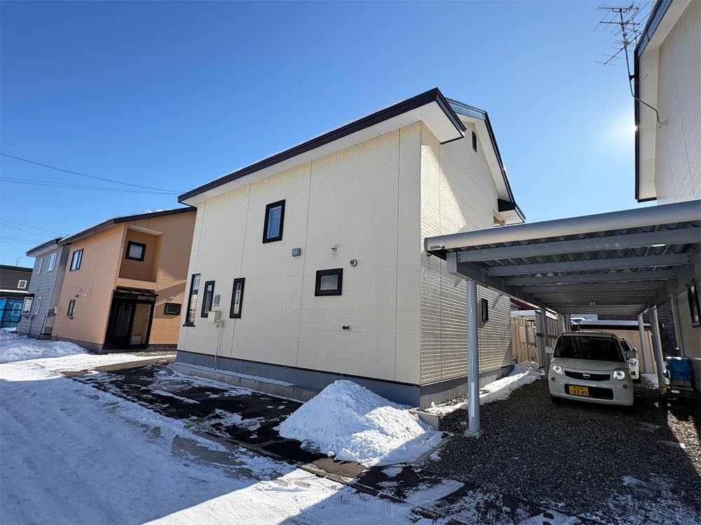 白人小区域　札内青葉町 4SLDK中古住宅 内観