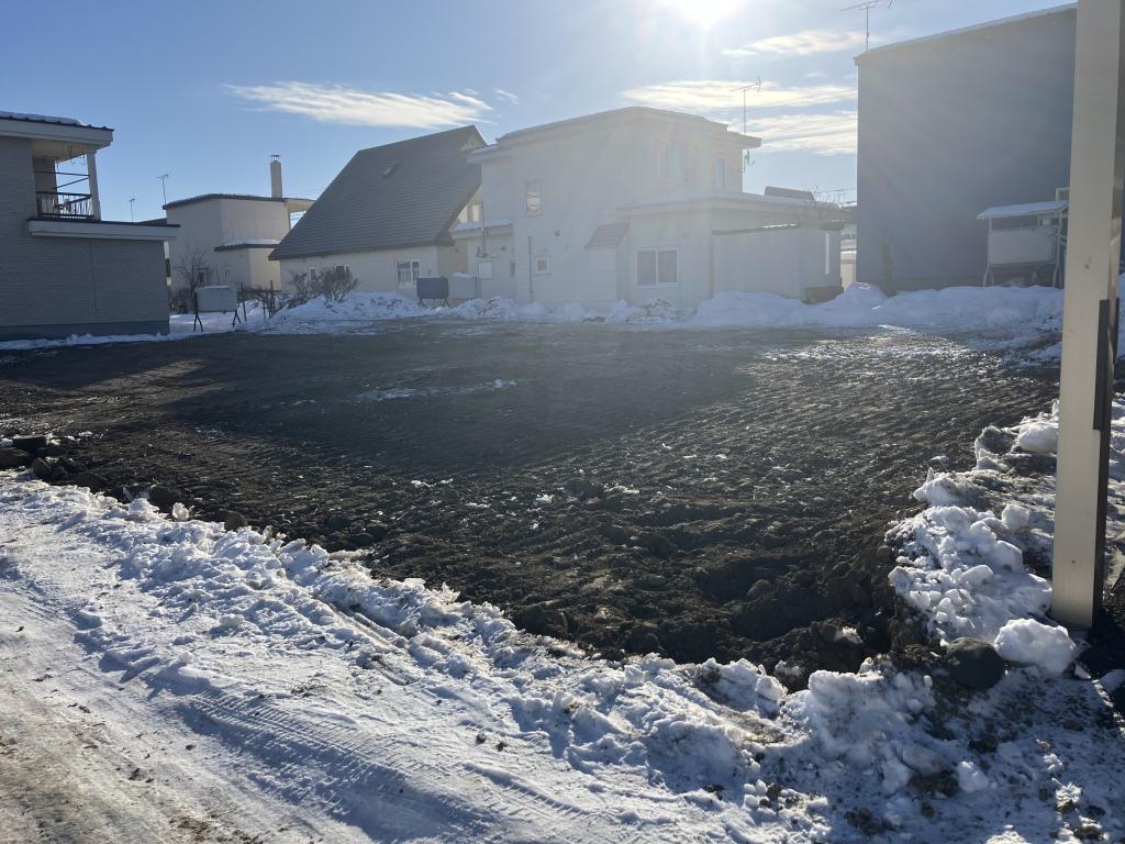 ≪公園目の前！新規売り土地≫西21条南2丁目① 間取り